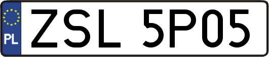 ZSL5P05