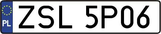 ZSL5P06