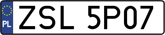 ZSL5P07
