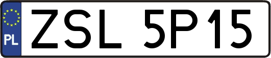 ZSL5P15