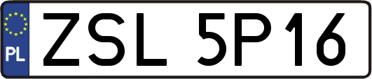 ZSL5P16