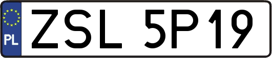ZSL5P19