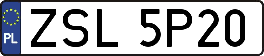 ZSL5P20