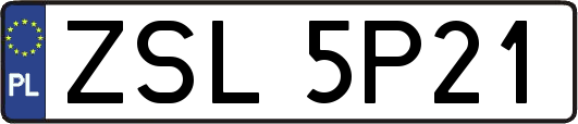 ZSL5P21