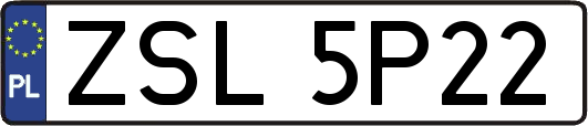 ZSL5P22