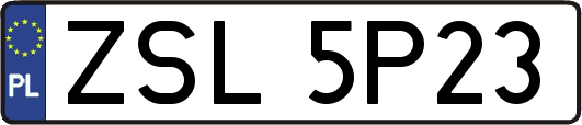 ZSL5P23