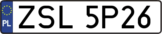 ZSL5P26