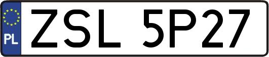 ZSL5P27