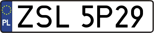 ZSL5P29