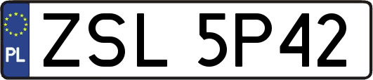 ZSL5P42