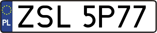ZSL5P77