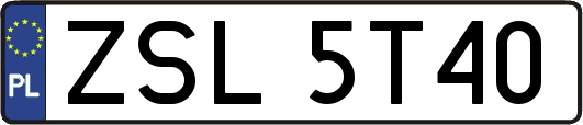 ZSL5T40