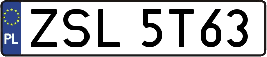 ZSL5T63