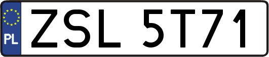 ZSL5T71