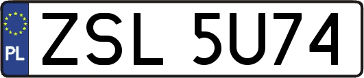 ZSL5U74