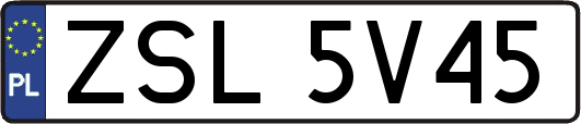 ZSL5V45