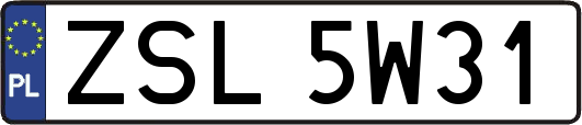 ZSL5W31