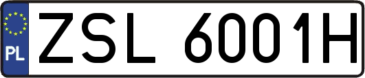 ZSL6001H