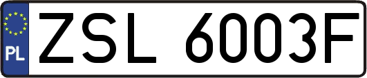 ZSL6003F