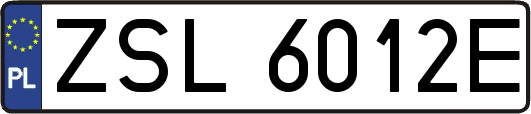 ZSL6012E