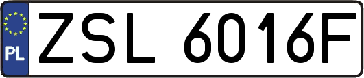 ZSL6016F