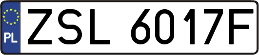 ZSL6017F