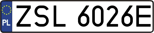 ZSL6026E