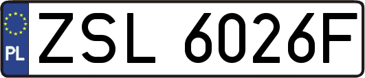 ZSL6026F