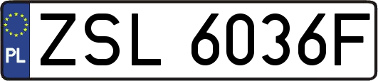 ZSL6036F