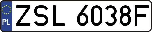ZSL6038F