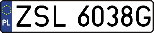 ZSL6038G