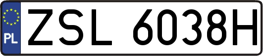 ZSL6038H