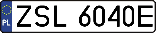 ZSL6040E