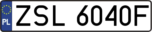 ZSL6040F