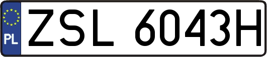 ZSL6043H