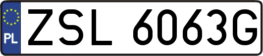 ZSL6063G