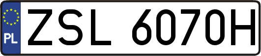 ZSL6070H