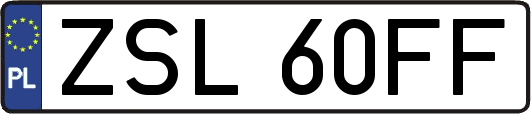 ZSL60FF