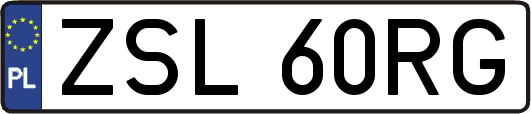 ZSL60RG