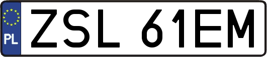 ZSL61EM