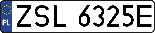 ZSL6325E