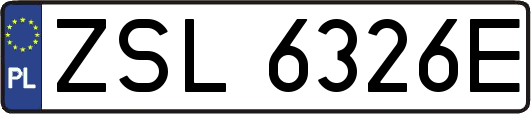 ZSL6326E