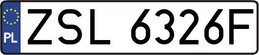 ZSL6326F