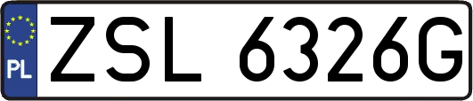 ZSL6326G