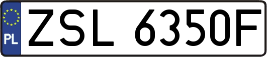 ZSL6350F