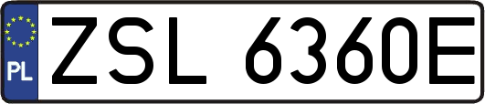 ZSL6360E