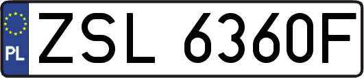 ZSL6360F