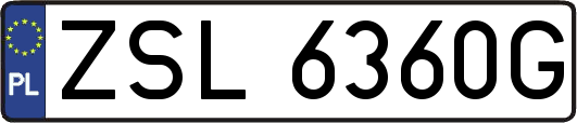 ZSL6360G