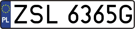 ZSL6365G