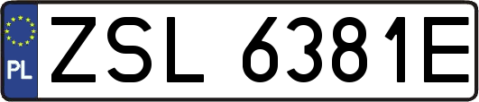 ZSL6381E